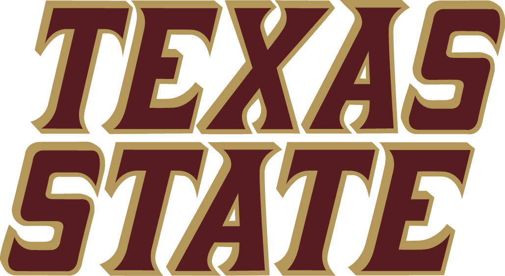 Texas State Bobcats 2003-2008 Wordmark Logo diy DTF decal sticker